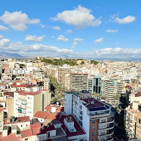אליקאנטה Apartament 18Th Floor City Center Riscal מראה חיצוני תמונה