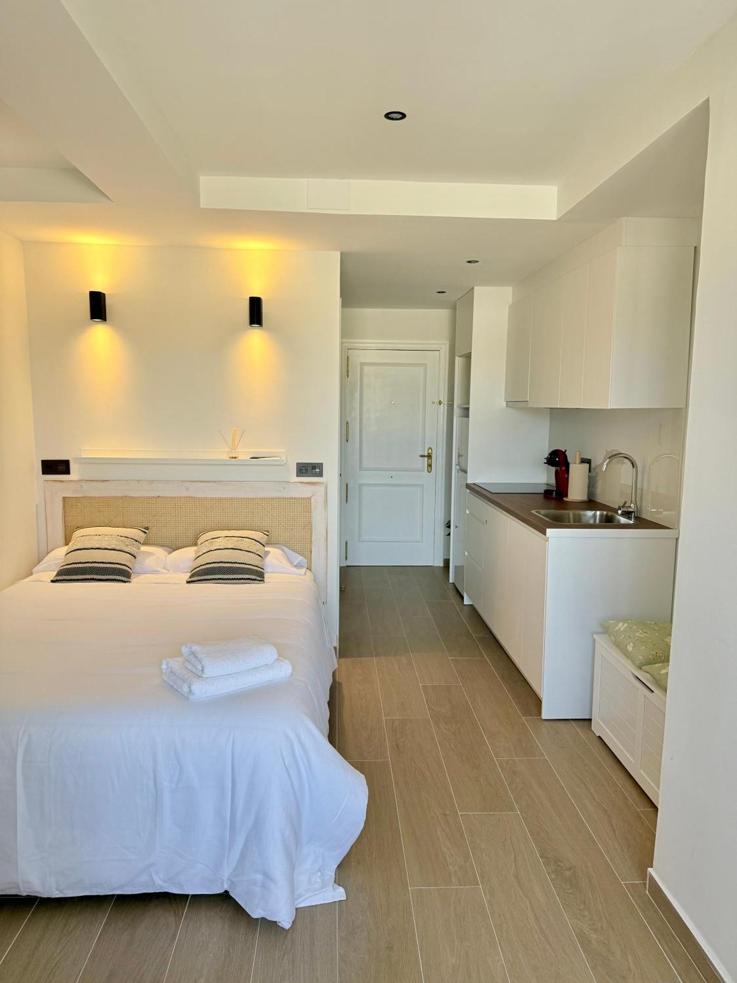 אליקאנטה Apartament 18Th Floor City Center Riscal מראה חיצוני תמונה