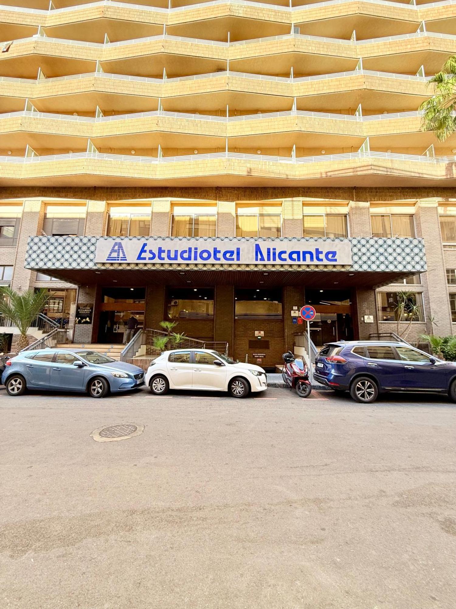 אליקאנטה Apartament 18Th Floor City Center Riscal מראה חיצוני תמונה