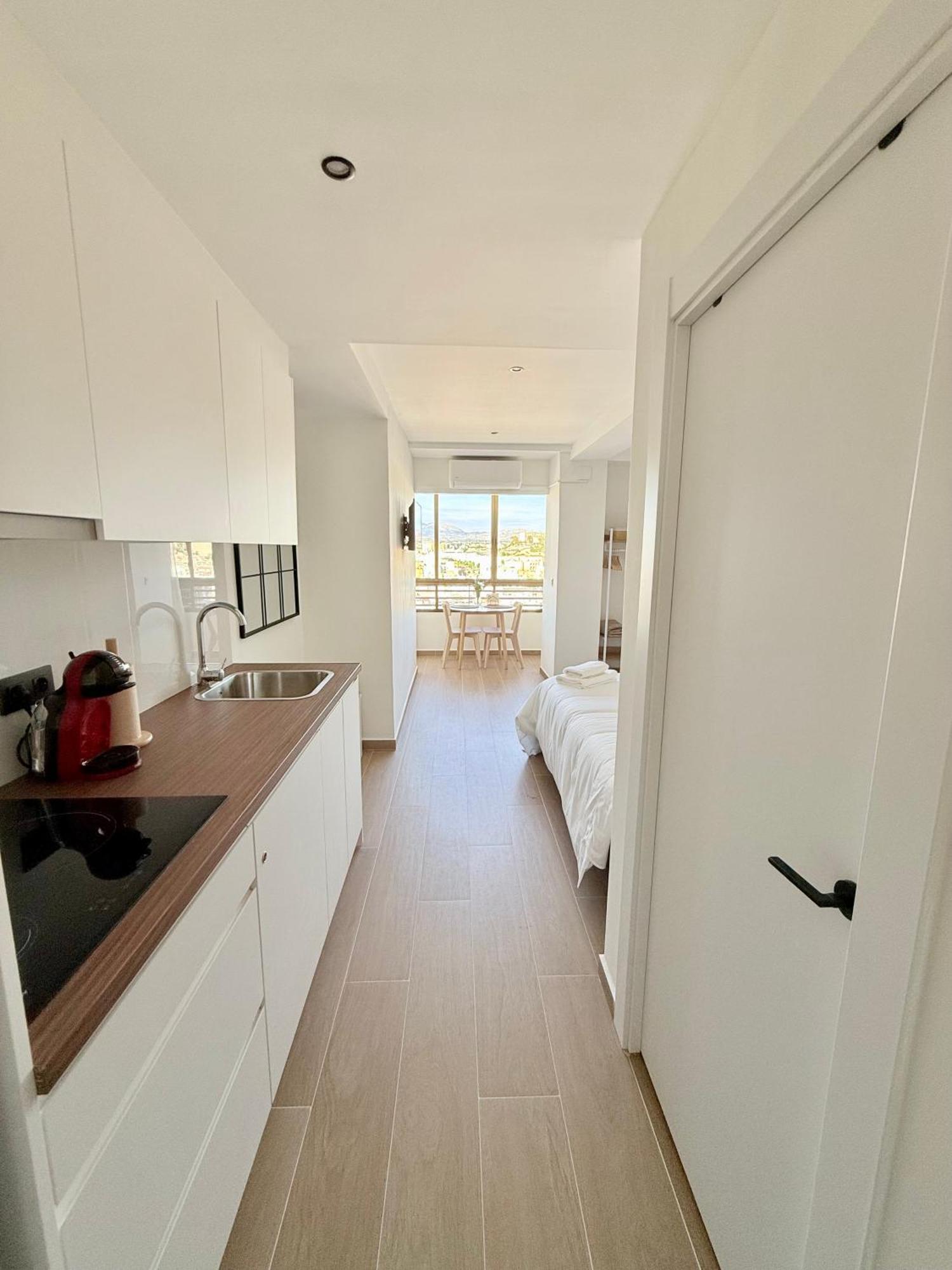 אליקאנטה Apartament 18Th Floor City Center Riscal מראה חיצוני תמונה