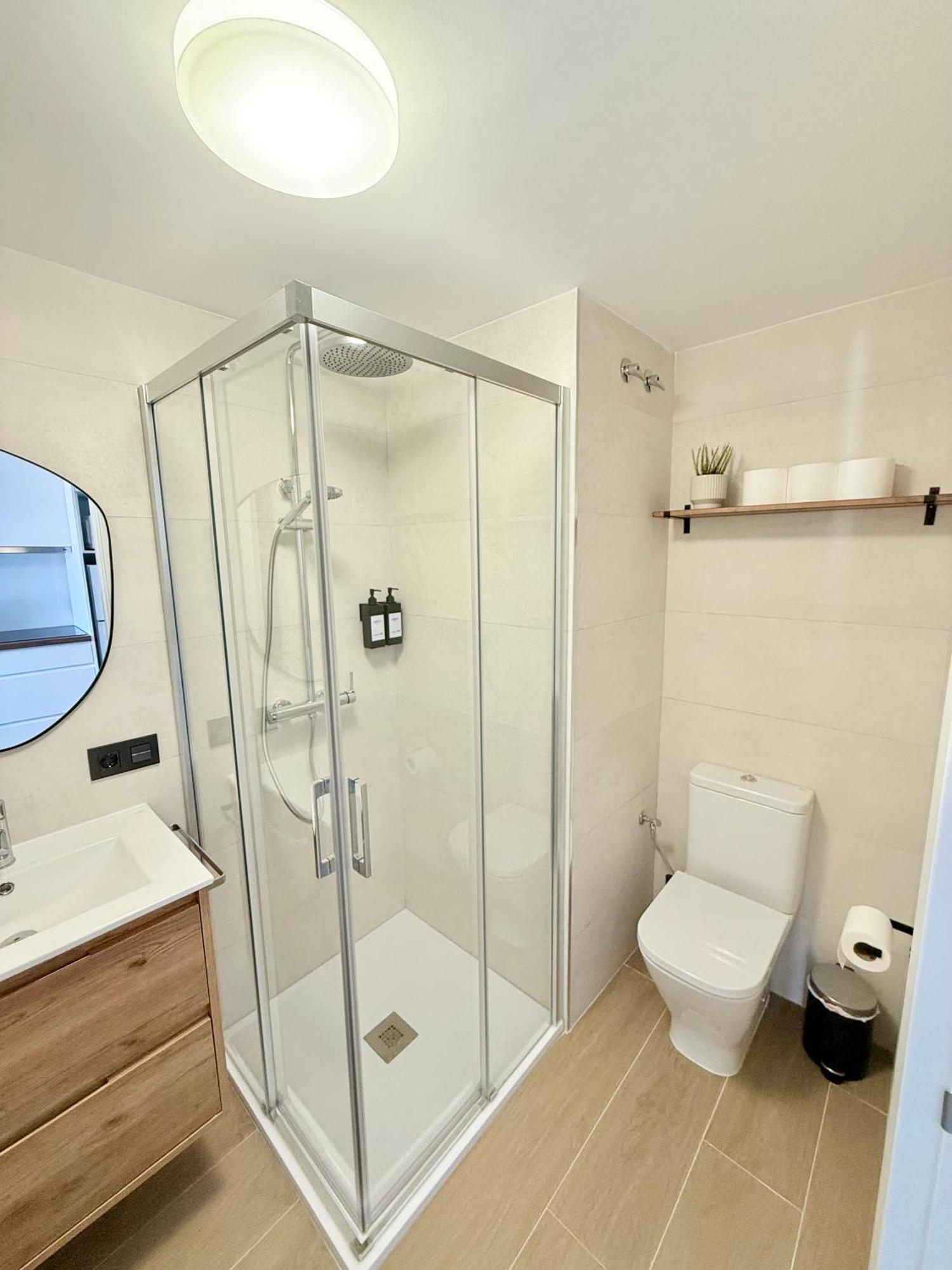 אליקאנטה Apartament 18Th Floor City Center Riscal מראה חיצוני תמונה