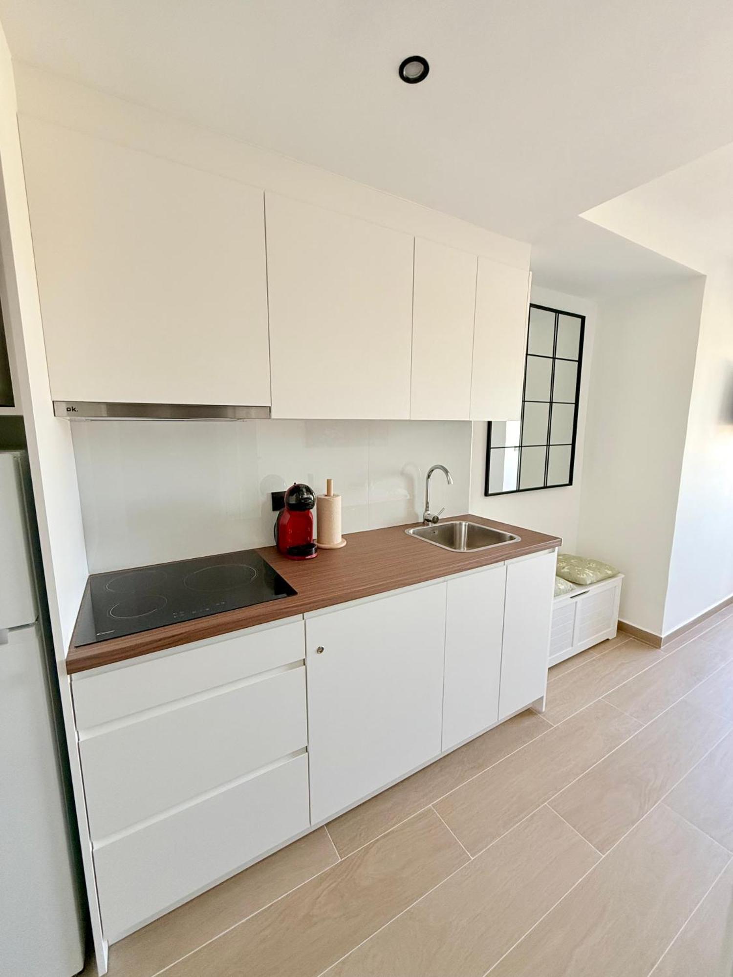 אליקאנטה Apartament 18Th Floor City Center Riscal מראה חיצוני תמונה