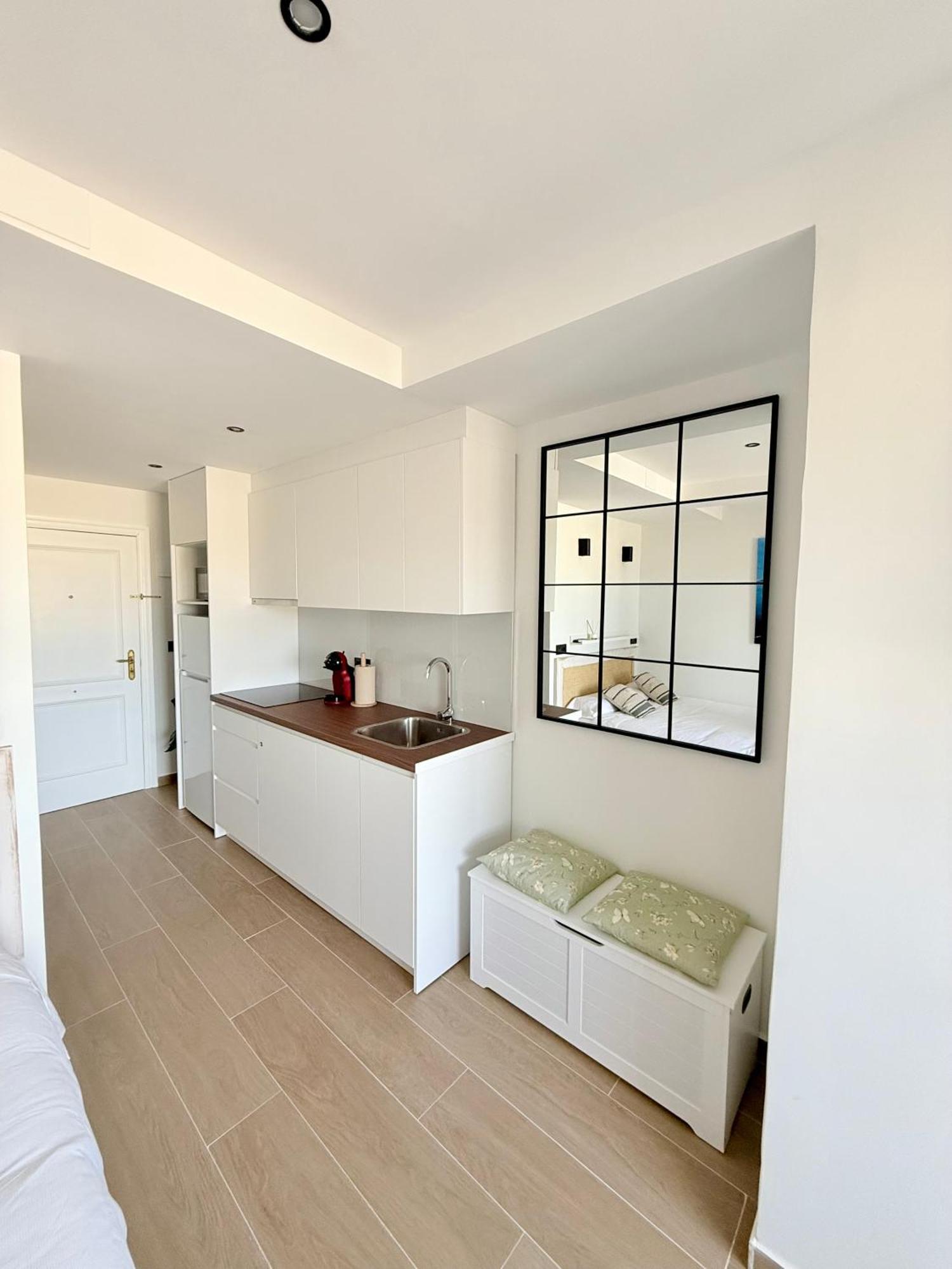 אליקאנטה Apartament 18Th Floor City Center Riscal מראה חיצוני תמונה